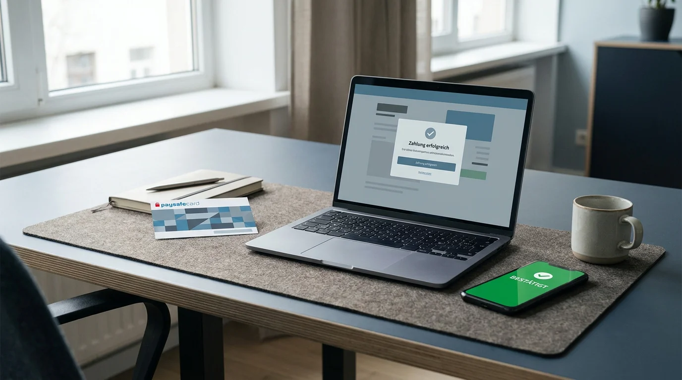 Beste Online-Casinos mit paysafecard bezahlen 2026