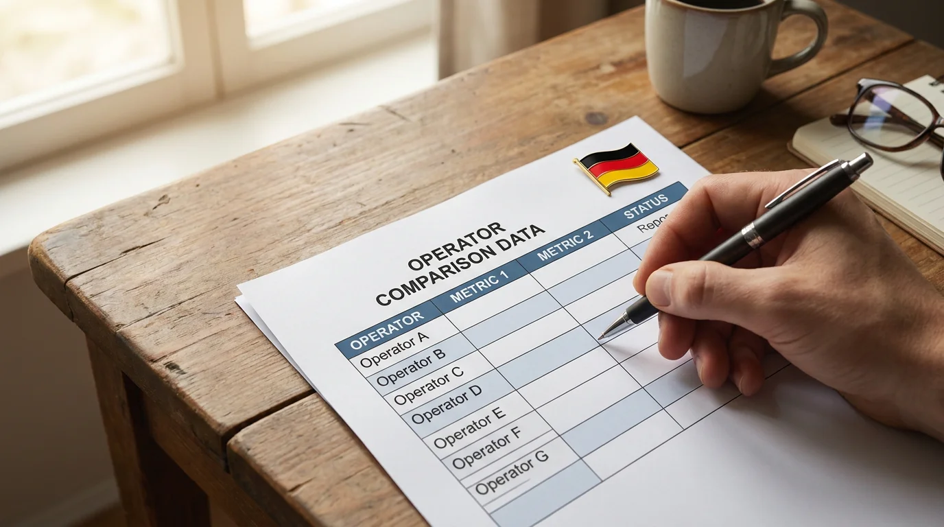 Vergleichstabelle der zehn GGL-lizenzierten Cashback-Anbieter in Deutschland