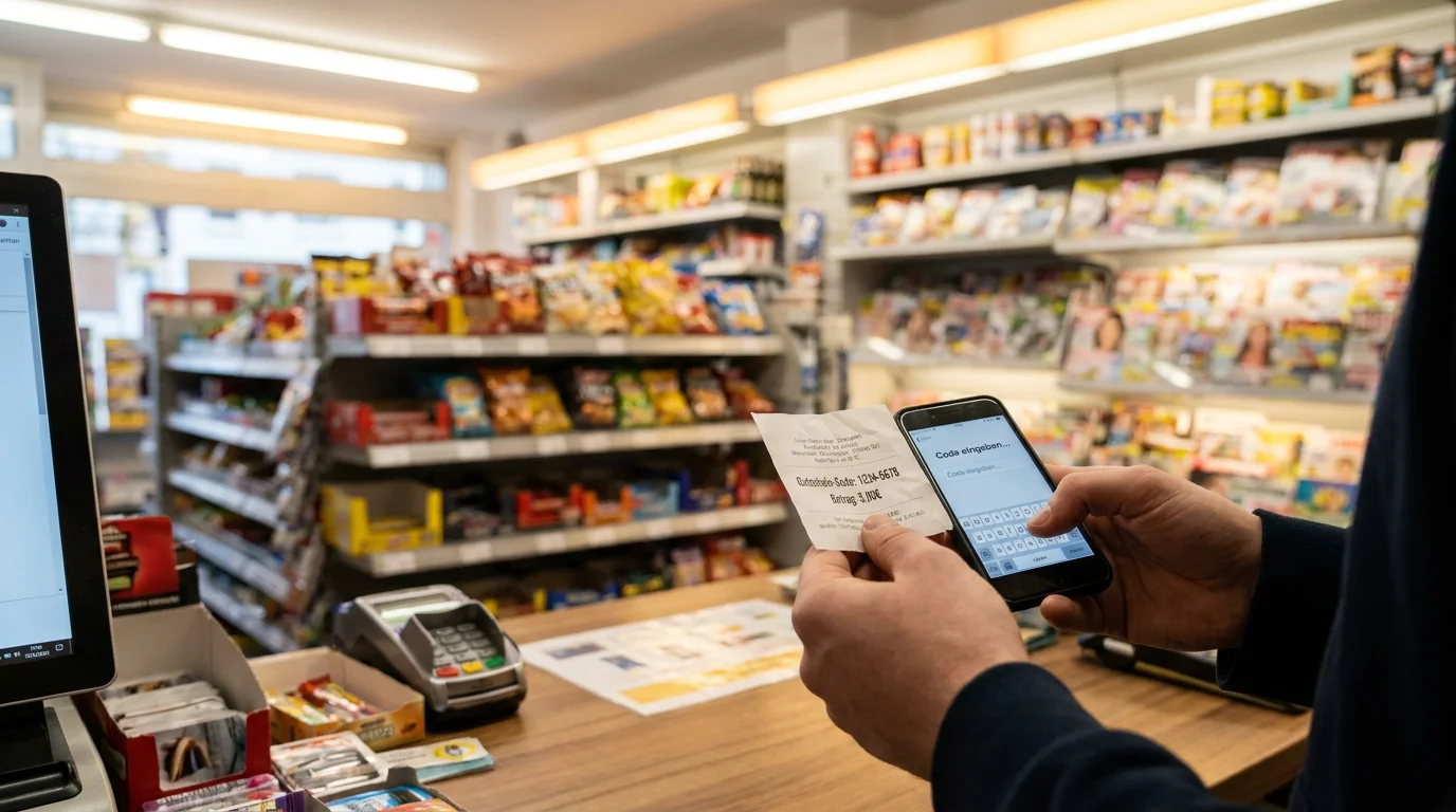 CashtoCode Voucher an der Tankstelle einlösen