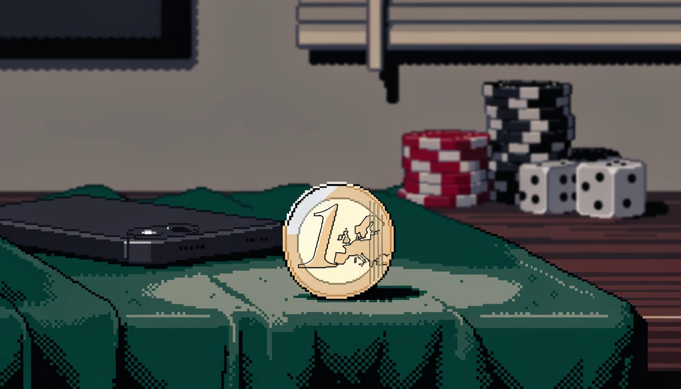 Online-Casino mit 1 € Mindesteinzahlung