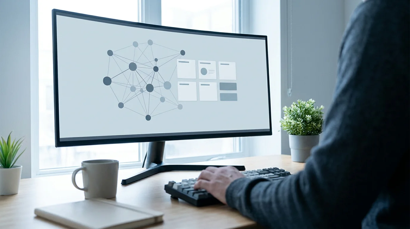 Aufsichtssystem-Konsole mit LUGAS- und OASIS-Anbindung als Netzwerkgrafik