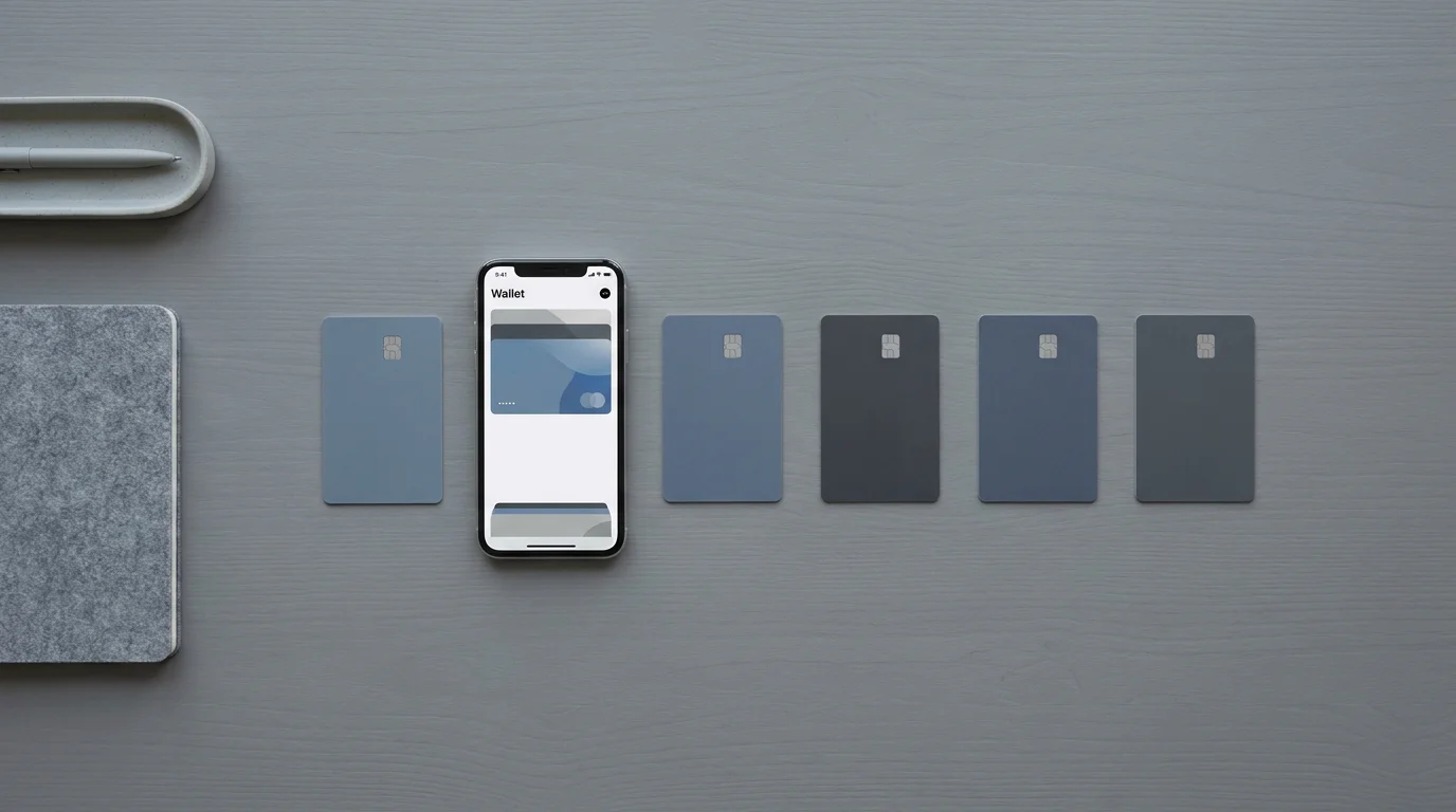 Verschiedene E-Wallet-Symbole als Alternativen zu Neteller nebeneinander
